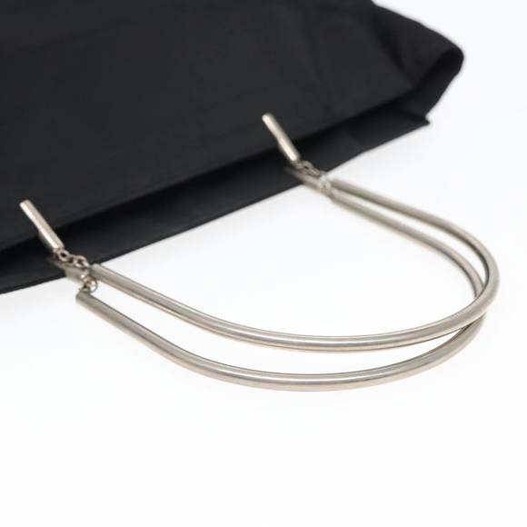 PRADA Hand Bag Nylon Black Auth bs15996 - Picture 7 of 16